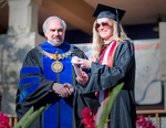 [Commencement] Photograph of Commencement 2015 Fall - 0088 by The University of Texas Rio Grande Valley. University Marketing and Communications and David Pike