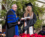 [Commencement] Photograph of Commencement 2015 Fall - 0089 by The University of Texas Rio Grande Valley. University Marketing and Communications and David Pike