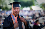 [Commencement] Photograph of Commencement 2015 Fall - 0097 by The University of Texas Rio Grande Valley. University Marketing and Communications and David Pike