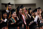[Commencement] Photograph of Commencement 2016 Fall - 014 by The University of Texas Rio Grande Valley. University Marketing and Communications and Paul Chouy