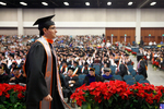 [Commencement] Photograph of Commencement 2016 Fall - 019 by The University of Texas Rio Grande Valley. University Marketing and Communications and Paul Chouy