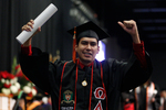 [Commencement] Photograph of Commencement 2016 Fall - 023 by The University of Texas Rio Grande Valley. University Marketing and Communications and Paul Chouy