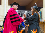 [Commencement] Photograph of Commencement 2018 Spring - 0120 by The University of Texas Rio Grande Valley. University Marketing and Communications and David Pike