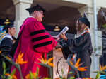 [Commencement] Photograph of Commencement 2018 Spring - 0124 by The University of Texas Rio Grande Valley. University Marketing and Communications and David Pike