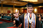 [Commencement] Photograph of Commencement 2018 Fall - 0097 by The University of Texas Rio Grande Valley. University Marketing and Communications and Paul Chouy