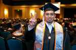 [Commencement] Photograph of Commencement 2018 Fall - 0098 by The University of Texas Rio Grande Valley. University Marketing and Communications and Paul Chouy
