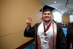 [Commencement] Photograph of Commencement 2018 Fall - 0103 by The University of Texas Rio Grande Valley. University Marketing and Communications and Paul Chouy
