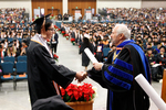 [Commencement] Photograph of Commencement 2018 Fall - 0133 by The University of Texas Rio Grande Valley. University Marketing and Communications and Paul Chouy