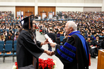 [Commencement] Photograph of Commencement 2018 Fall - 0135 by The University of Texas Rio Grande Valley. University Marketing and Communications and Paul Chouy