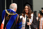 [Commencement] Photograph of Commencement 2018 Fall - 0155 by The University of Texas Rio Grande Valley. University Marketing and Communications and Paul Chouy