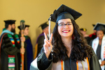 [Commencement] Photograph of Commencement 2018 Fall - 0258 by The University of Texas Rio Grande Valley. University Marketing and Communications and Paul Chouy