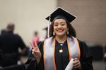 [Commencement] Photograph of Commencement 2018 Fall - 0312 by The University of Texas Rio Grande Valley. University Marketing and Communications and Silver Salas