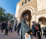 [Commencement] Photograph of Commencement 2018 Fall - 0038 by The University of Texas Rio Grande Valley. University Marketing and Communications and David Pike