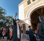 [Commencement] Photograph of Commencement 2018 Fall - 0040 by The University of Texas Rio Grande Valley. University Marketing and Communications and David Pike