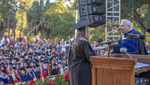 [Commencement] Photograph of Commencement 2018 Fall - 0078 by The University of Texas Rio Grande Valley. University Marketing and Communications and David Pike