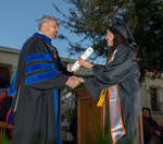 [Commencement] Photograph of Commencement 2018 Fall - 0094 by The University of Texas Rio Grande Valley. University Marketing and Communications and David Pike