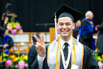 [Commencement] Photograph of Commencement 2019 Spring - 0161 by The University of Texas Rio Grande Valley. University Marketing and Communications and Paul Chouy