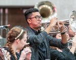 [Commencement] Photograph of Commencement 2019 Fall - 0030 by The University of Texas Rio Grande Valley. University Marketing and Communications and David Pike