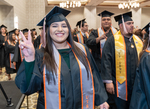 [Commencement] Photograph of Commencement 2019 Fall - 0075 by The University of Texas Rio Grande Valley. University Marketing and Communications and David Pike