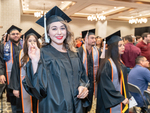 [Commencement] Photograph of Commencement 2019 Fall - 0078 by The University of Texas Rio Grande Valley. University Marketing and Communications and David Pike