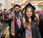 [Commencement] Photograph of Commencement 2019 Fall - 0079 by The University of Texas Rio Grande Valley. University Marketing and Communications and David Pike