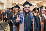 [Commencement] Photograph of Commencement 2019 Fall - 0080 by The University of Texas Rio Grande Valley. University Marketing and Communications and David Pike