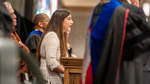 [Commencement] Photograph of Commencement 2019 Fall - 0090 by The University of Texas Rio Grande Valley. University Marketing and Communications and David Pike
