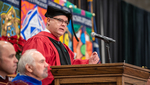 [Commencement] Photograph of Commencement 2019 Fall - 0093 by The University of Texas Rio Grande Valley. University Marketing and Communications and David Pike