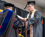 [Commencement] Photograph of Commencement 2019 Fall - 0100 by The University of Texas Rio Grande Valley. University Marketing and Communications and David Pike