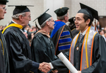 [Commencement] Photograph of Commencement 2019 Fall - 0104 by The University of Texas Rio Grande Valley. University Marketing and Communications and David Pike