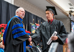 [Commencement] Photograph of Commencement 2019 Fall - 0106 by The University of Texas Rio Grande Valley. University Marketing and Communications and David Pike