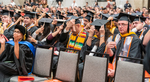 [Commencement] Photograph of Commencement 2019 Fall - 0118 by The University of Texas Rio Grande Valley. University Marketing and Communications and David Pike