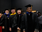 [Commencement] Photograph of Commencement 2019 Fall - 0132 by The University of Texas Rio Grande Valley. University Marketing and Communications and Paul Chouy