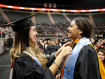 [Commencement] Photograph of Commencement 2019 Fall - 0135 by The University of Texas Rio Grande Valley. University Marketing and Communications and Paul Chouy