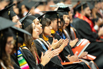 [Commencement] Photograph of Commencement 2019 Fall - 0142 by The University of Texas Rio Grande Valley. University Marketing and Communications and Paul Chouy