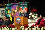 [Commencement] Photograph of Commencement 2019 Fall - 0143 by The University of Texas Rio Grande Valley. University Marketing and Communications and Paul Chouy
