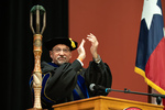 [Commencement] Photograph of Commencement 2019 Fall - 0148 by The University of Texas Rio Grande Valley. University Marketing and Communications and Paul Chouy