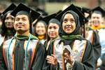 [Commencement] Photograph of Commencement 2019 Fall - 0149 by The University of Texas Rio Grande Valley. University Marketing and Communications and Paul Chouy