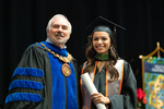 [Commencement] Photograph of Commencement 2019 Fall - 0155 by The University of Texas Rio Grande Valley. University Marketing and Communications and Paul Chouy