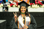 [Commencement] Photograph of Commencement 2019 Fall - 0156 by The University of Texas Rio Grande Valley. University Marketing and Communications and Paul Chouy
