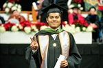 [Commencement] Photograph of Commencement 2019 Fall - 0157 by The University of Texas Rio Grande Valley. University Marketing and Communications and Paul Chouy