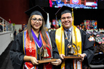 [Commencement] Photograph of Commencement 2019 Fall - 0216 by The University of Texas Rio Grande Valley. University Marketing and Communications and Silver Salas