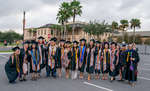 [Commencement] Photograph of Commencement 2021 Fall - 0042 by The University of Texas Rio Grande Valley. University Marketing and Communications and David Pike