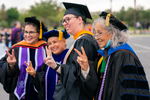 [Commencement] Photograph of Commencement 2021 Fall - 0047 by The University of Texas Rio Grande Valley. University Marketing and Communications and David Pike