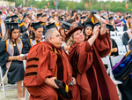 [Commencement] Photograph of Commencement 2021 Fall - 0050 by The University of Texas Rio Grande Valley. University Marketing and Communications and David Pike
