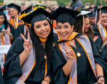 [Commencement] Photograph of Commencement 2021 Fall - 0052 by The University of Texas Rio Grande Valley. University Marketing and Communications and David Pike