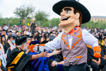 [Commencement] Photograph of Commencement 2021 Fall - 0061 by The University of Texas Rio Grande Valley. University Marketing and Communications and David Pike