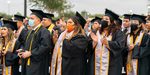 [Commencement] Photograph of Commencement 2021 Fall - 0067 by The University of Texas Rio Grande Valley. University Marketing and Communications and David Pike
