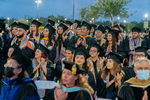 [Commencement] Photograph of Commencement 2021 Fall - 0076 by The University of Texas Rio Grande Valley. University Marketing and Communications and David Pike
