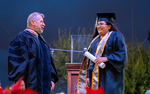 [Commencement] Photograph of Commencement 2021 Fall - 0082 by The University of Texas Rio Grande Valley. University Marketing and Communications and David Pike